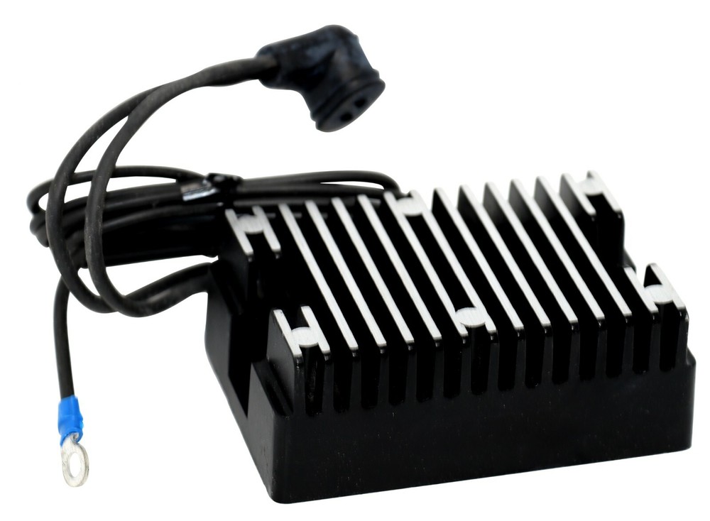 Superior Dixie 74512-79A 12V Solid-State Regulator Harley Davidson Big Twin