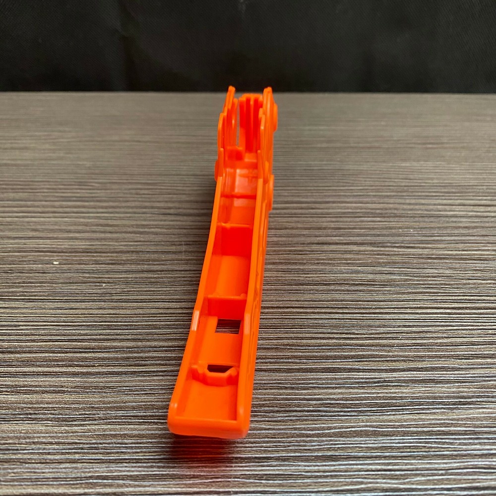 NERF Combat Creature Terradrone Original 5/8" Wide Replacement Leg Part Orange