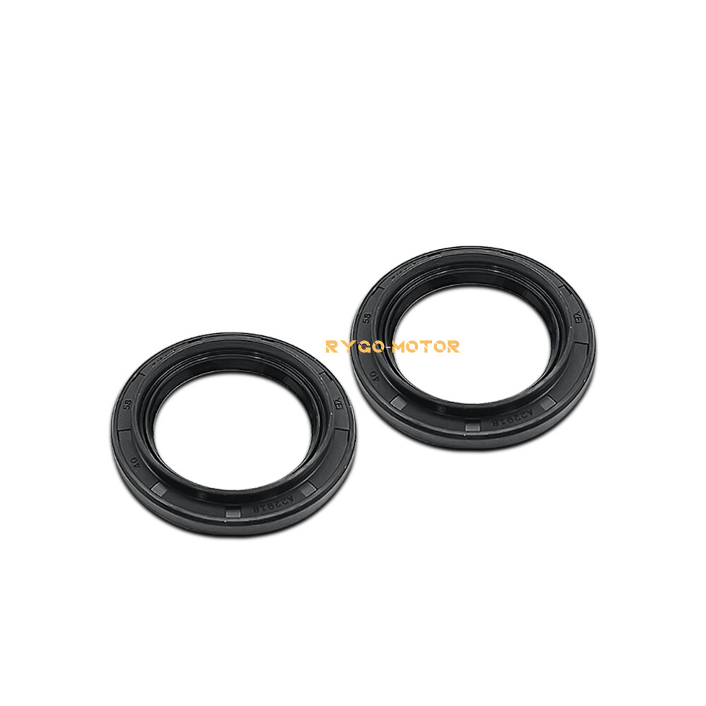 Front Wheel Bearing Seal Kit for Honda FourTrax 300 4x4 TRX300FW 300FW 1988-2000