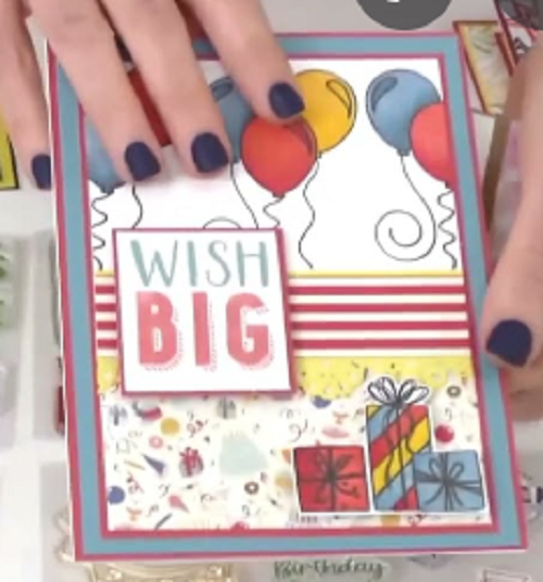 Diamond Press Year of Stamps 220pc Mega Set All Occasion Cardmaking 775883