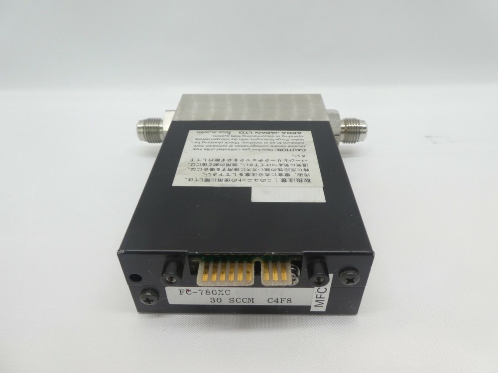 Aera FC-780XC Mass Flow Controller MFC 30 SCCM C4F8 Working Surplus