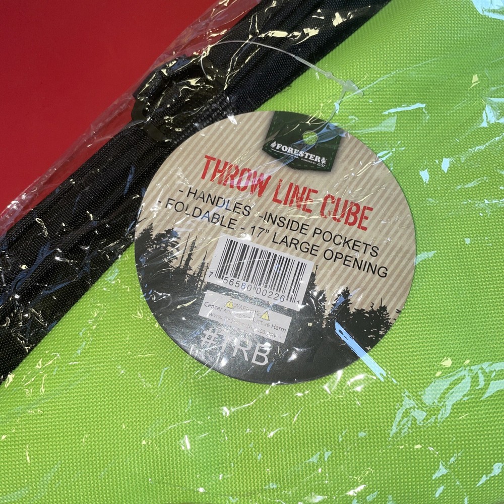 Forester Folding Throw Line Cube- arborist supplies