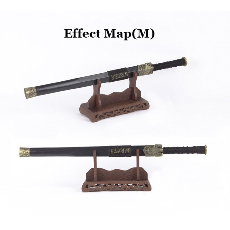 Wenge Samurai Sword Katana Holder Stand Assembly Display Rack Bracket Quality