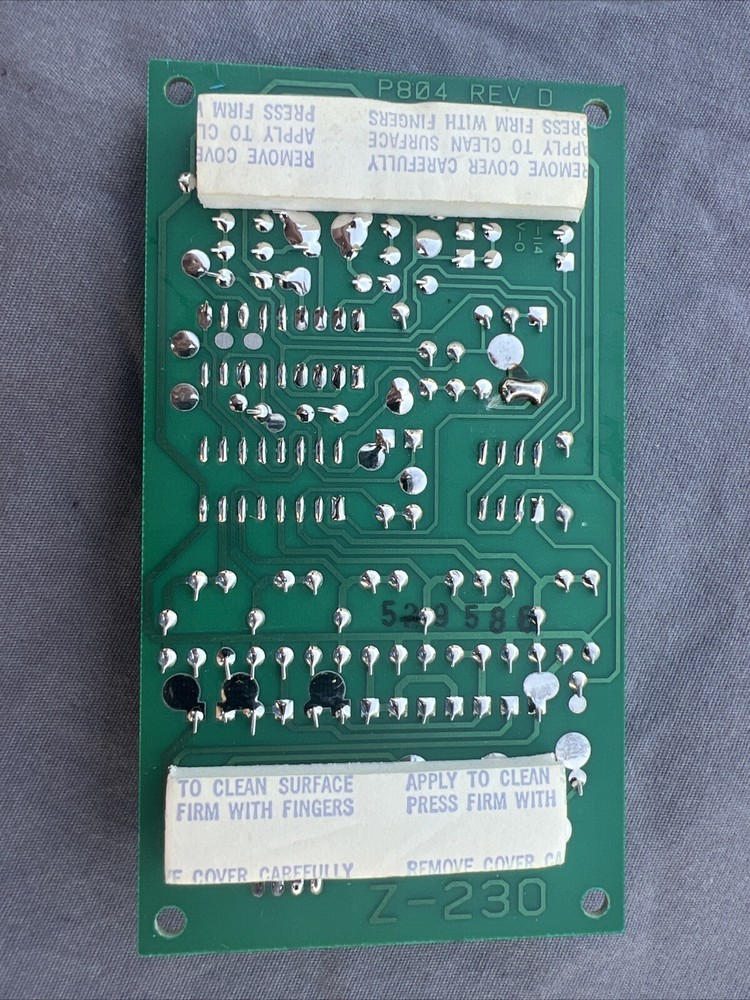 Moose Products Z-230 3-Zone & BCD Interface Board