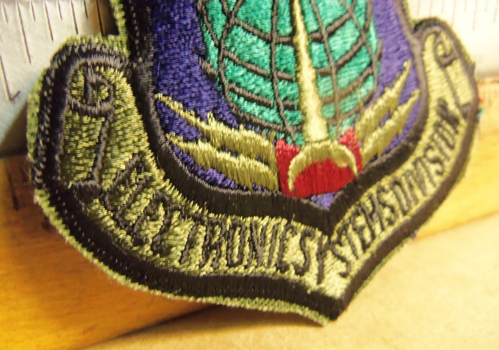 US Air Force – Electronic Systems Division – Embroidered Patch
