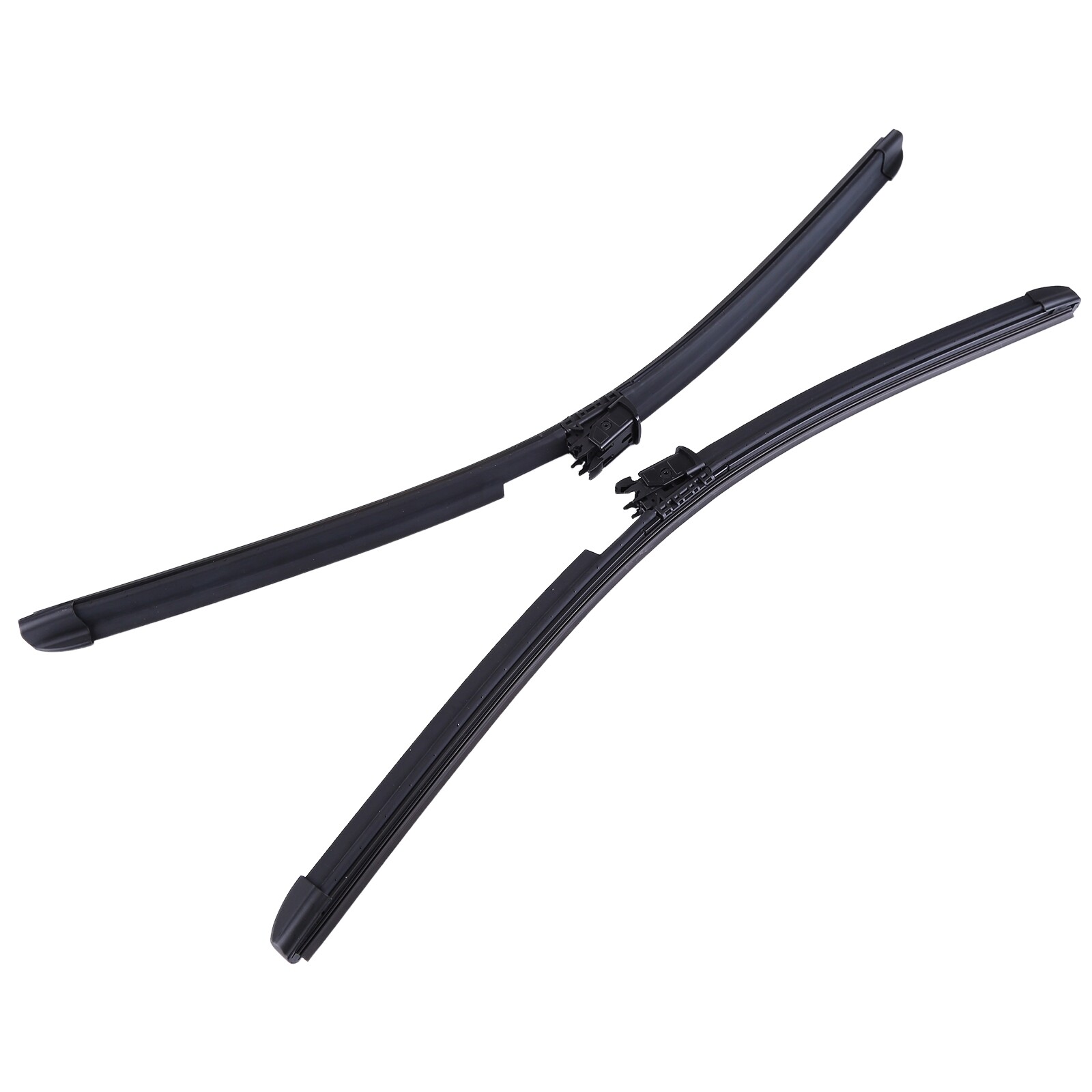 Front Windshield Wiper Blade Set For Mercedes W222 Maybach S550 14-20 2228201145