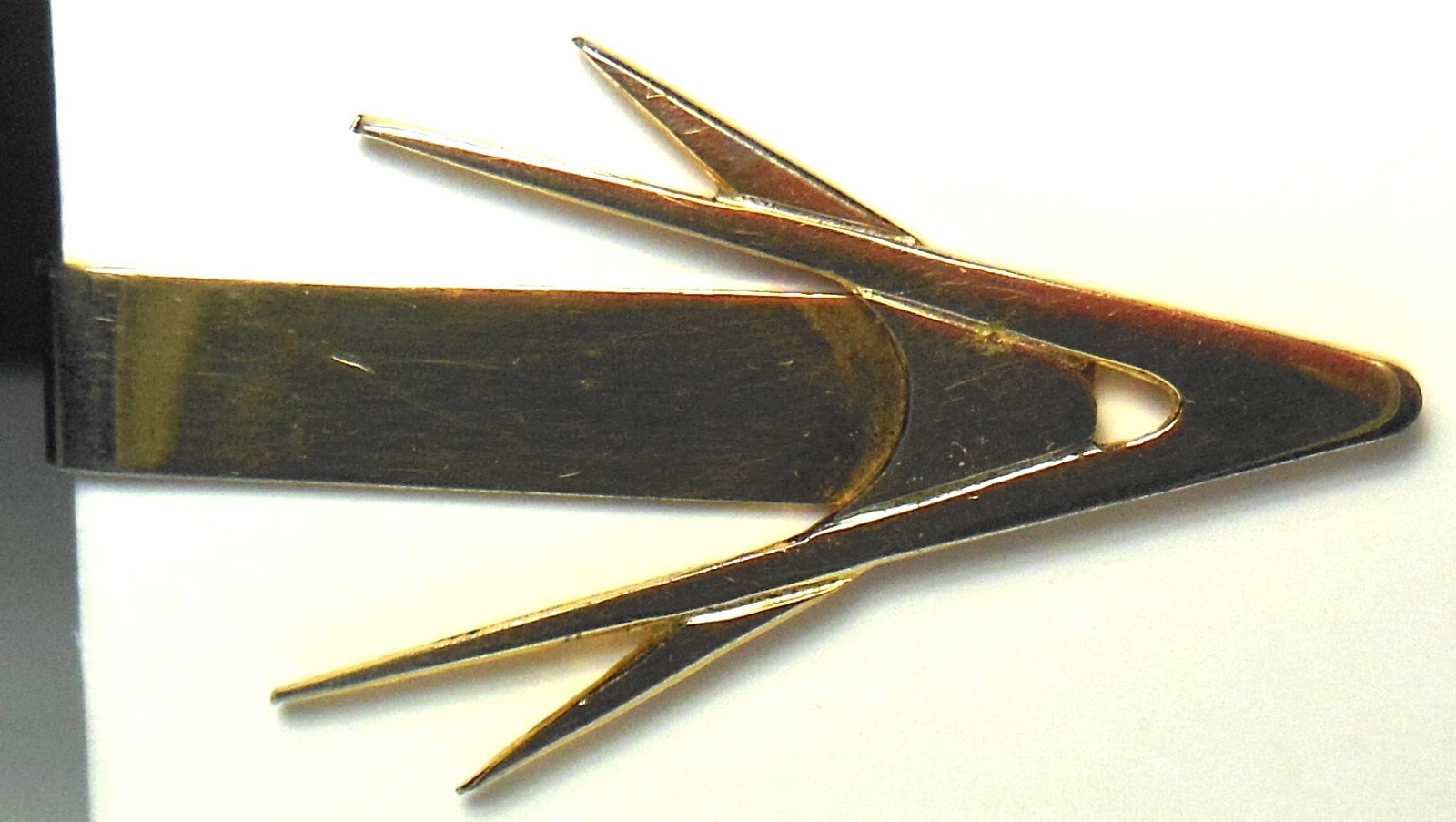 CHRYSLER, DODGE Co. Forward look advertising emblem employee tie clasp pin *