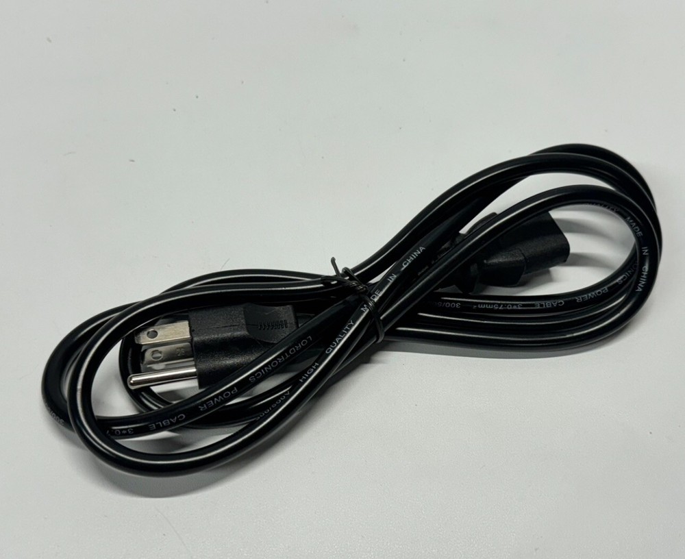 ION EXPLORER IPA23 IPA23B IPA23C IPA74 AC Power Cord Cable -Bluetooth Speaker