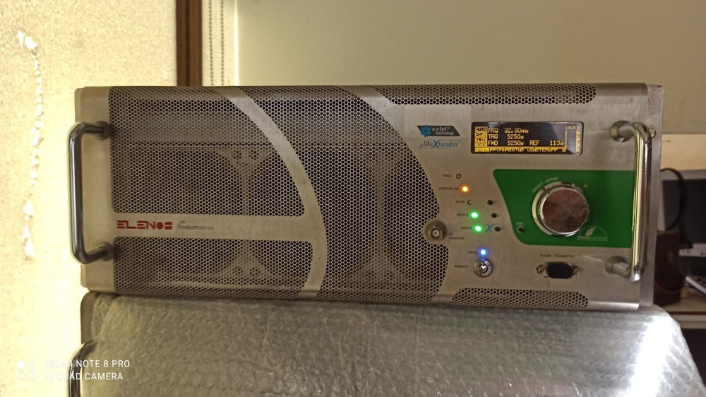 Broadcast Professional Elenos 5Kw ETG5000W FM Transmitter Wide Band - 88 108 Mhz