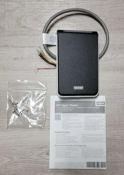 HID Signo Reader 40 Black 40NKS-02-000000 Proximity Card Reader