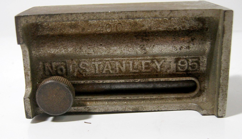 Vintage Stanley No 95  Butt Gauge