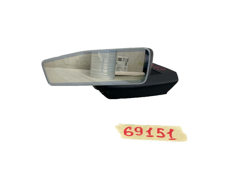 ⭕ 12-20 Tesla Model S Front Interior Rear View Mirror w/ Monocamera 1038482-00-E