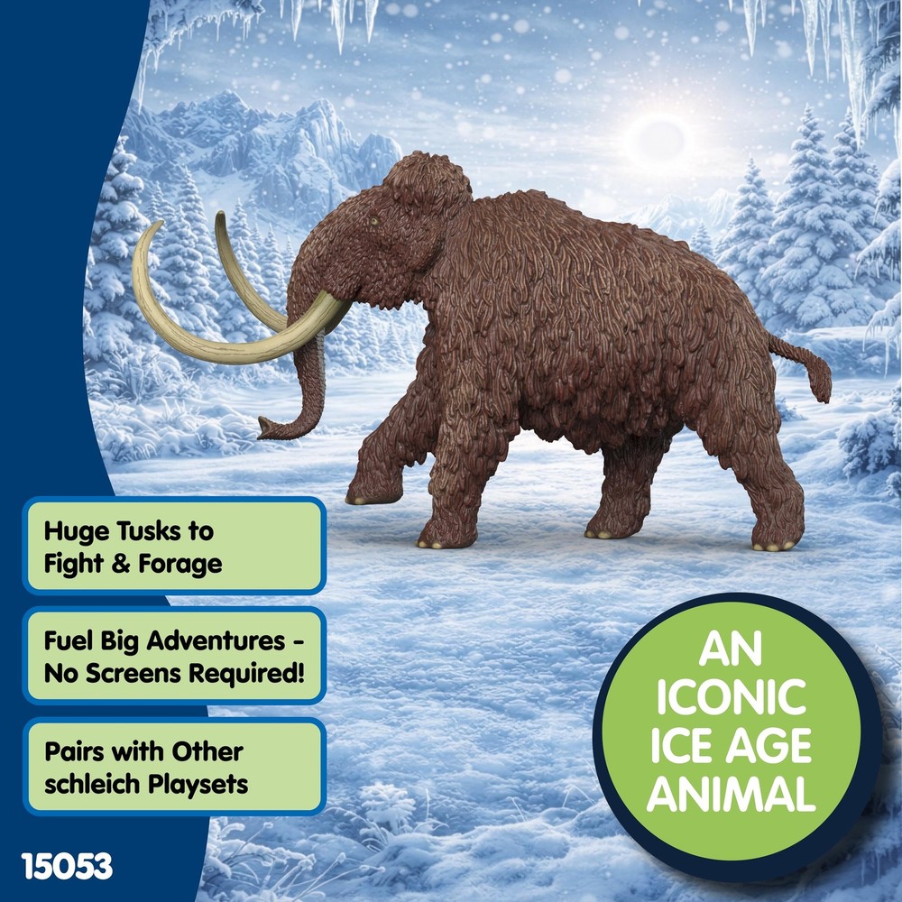 Schleich Mammoth 15053 Multicolor