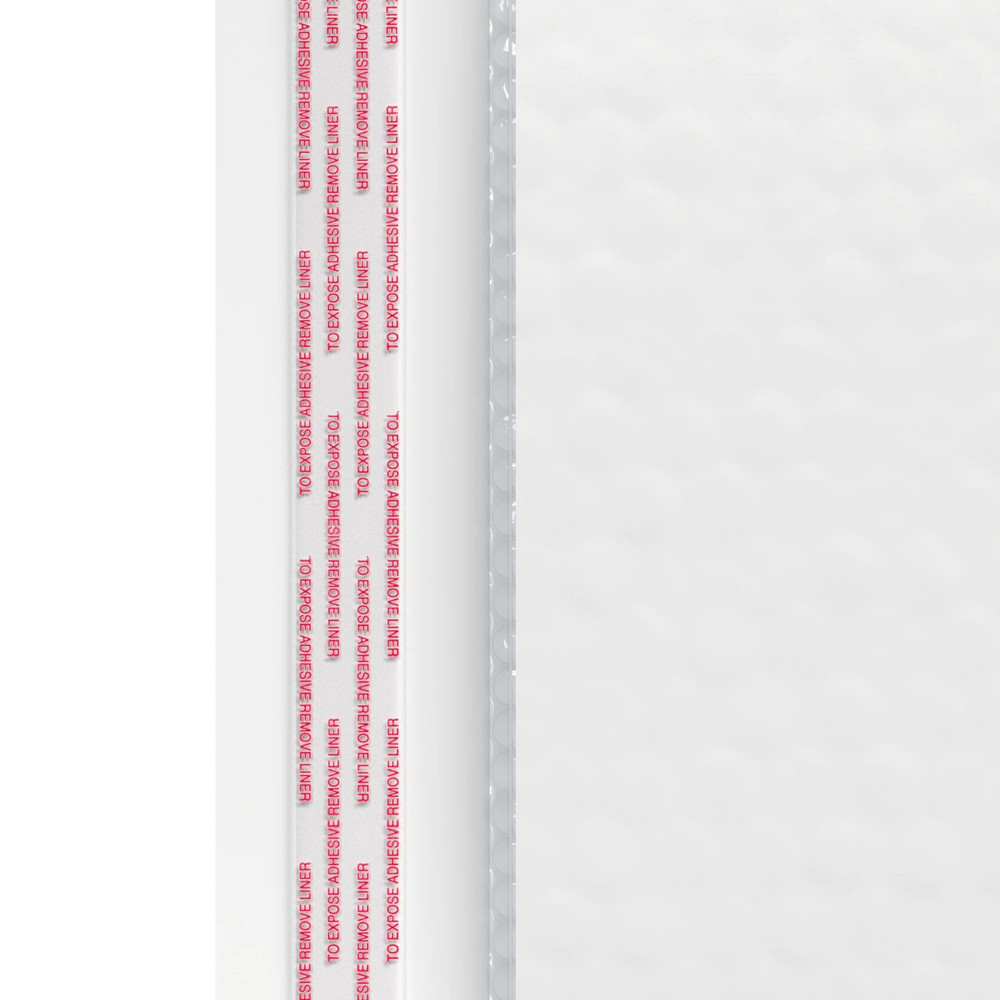 Max Strength Self-Sealing Poly Bubble Mailer #0, 6" x 9", Solid White, 25 Pack