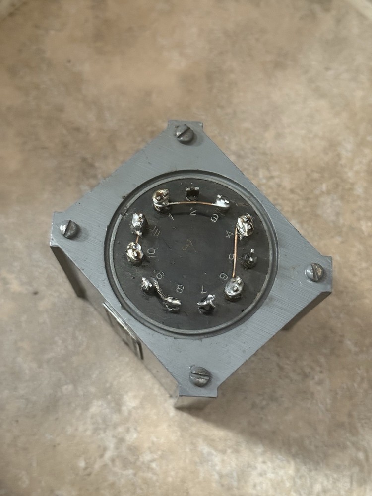 Nice UTC LS-12 Vintage Microphone/line Input Transformer Step UP MC Preamp