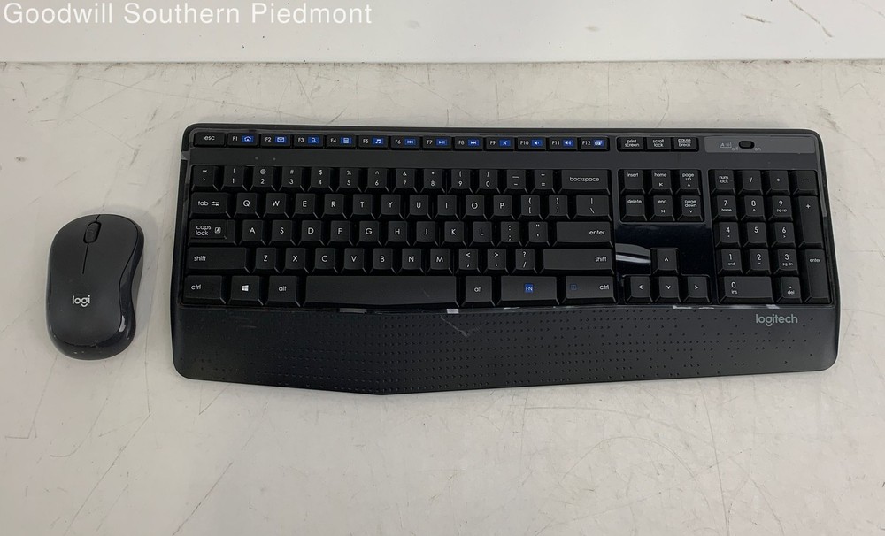 Logitech K345 Wireless Keyboard M220 Mouse Bundle with Dongle - Tested (#267N7Z)