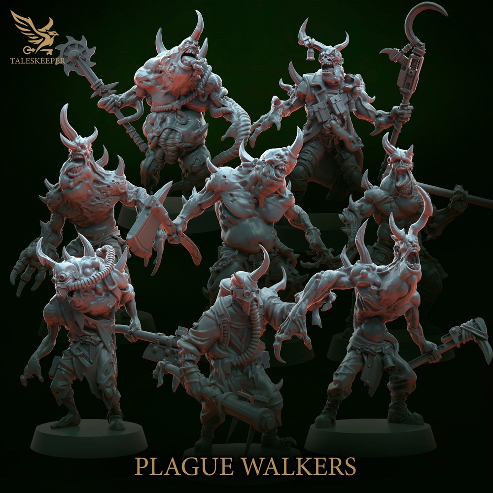 Plague Walkers Tales Keeper