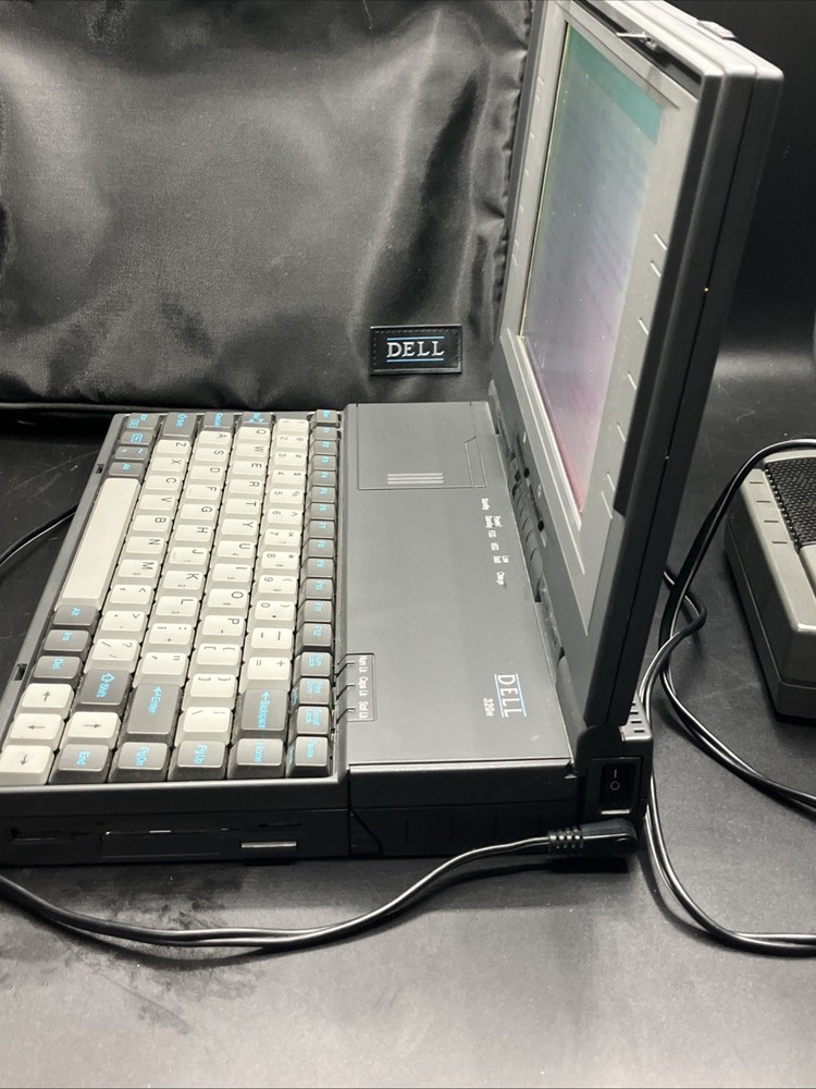 VINTAGE Dell 320N Laptop Intel