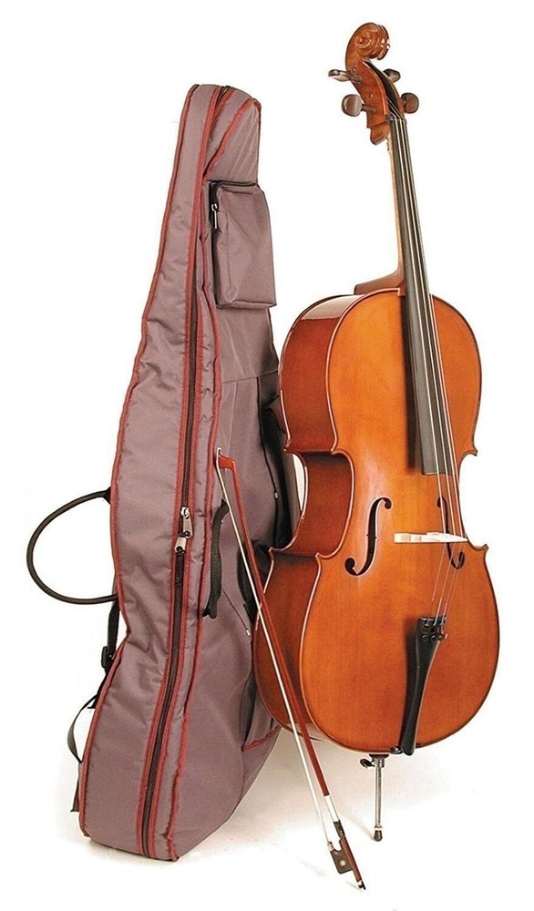 Stentor 1108 Cello Outfit, 3/4 Size
