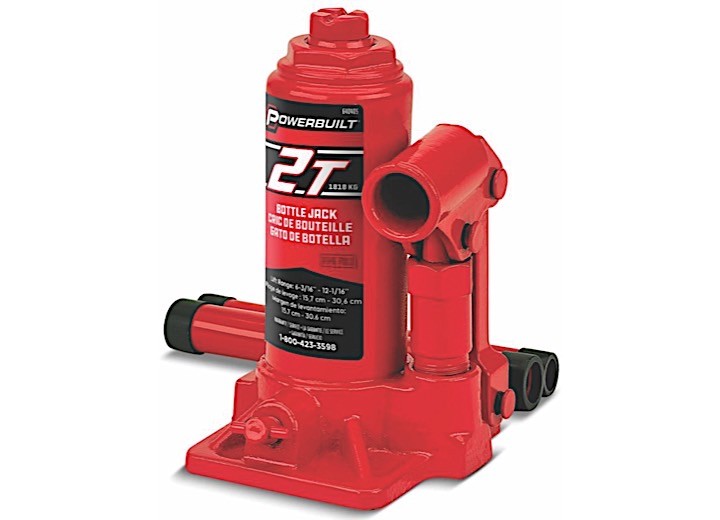 Powerbuilt 640405 2-Ton Bottle Jack