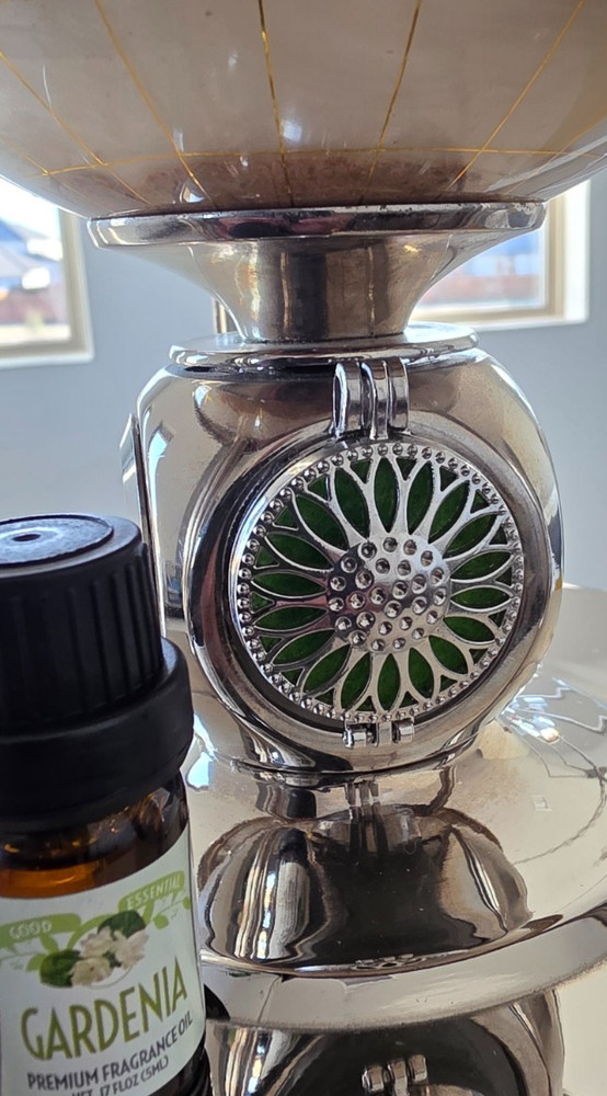 Heavy World Globe With Clock, Hydrometer, Temp & Fragrance Disc.