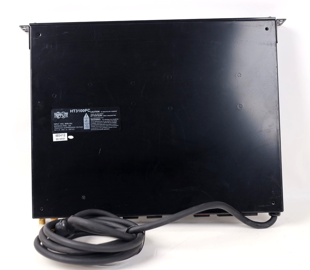 TrippLite HT3100PC Isobar Rackmount/ Console Power Conditioning Center u812