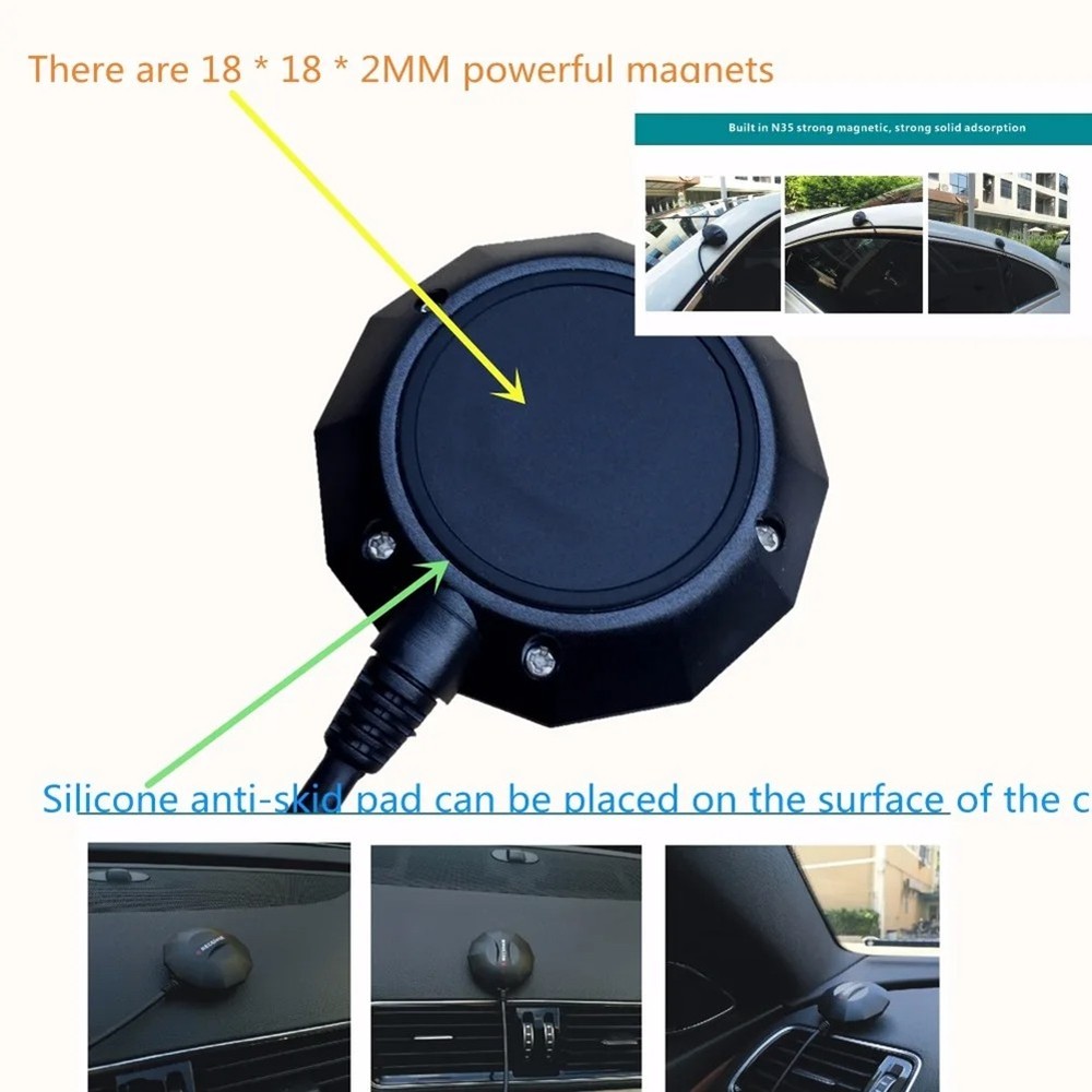 USB GLONASS Receiver GNSS Receiver Module Antenna, Replace Bu-353S4,6067