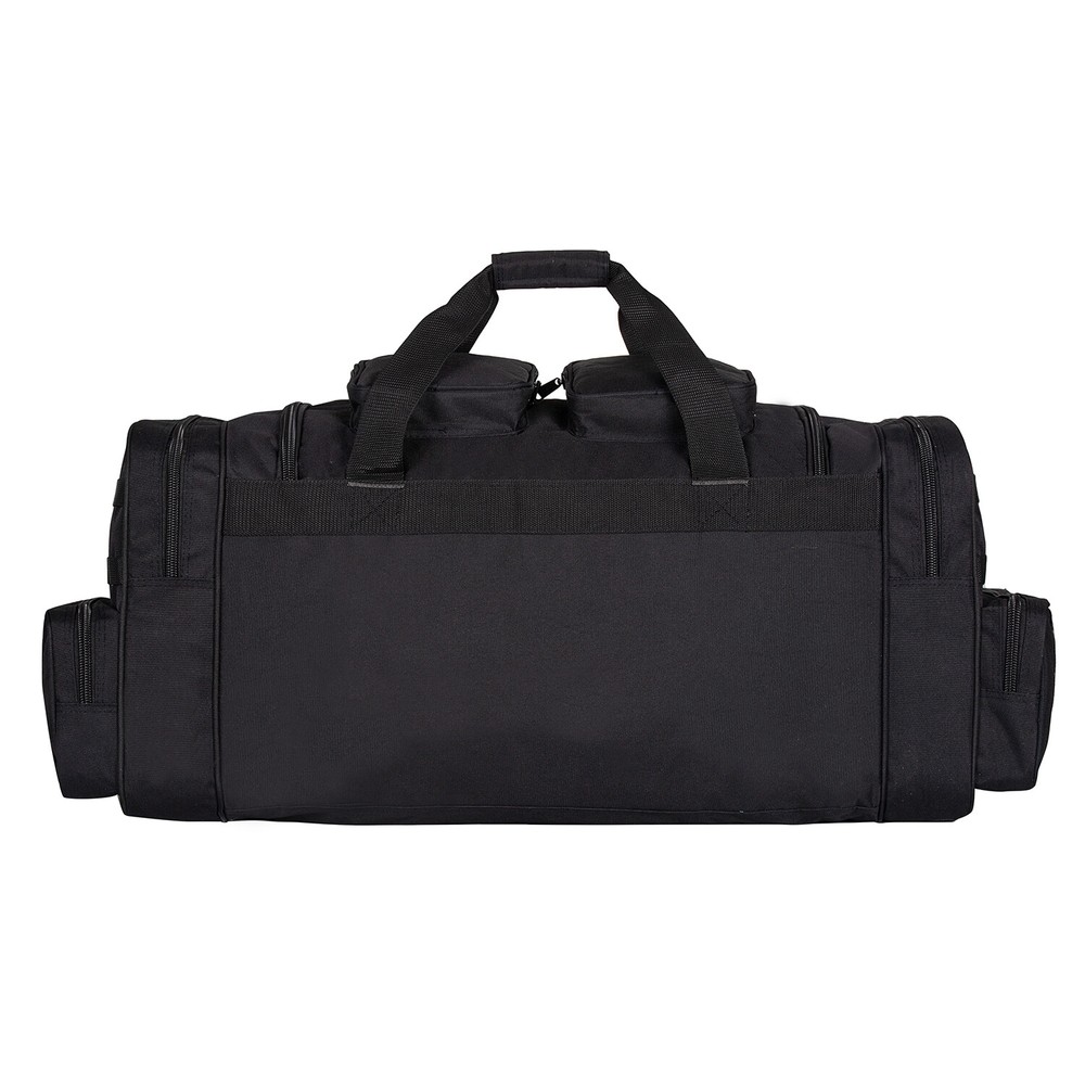 30" Gun Range Tactical Duffel Bag with US Flag Patch Lockable,