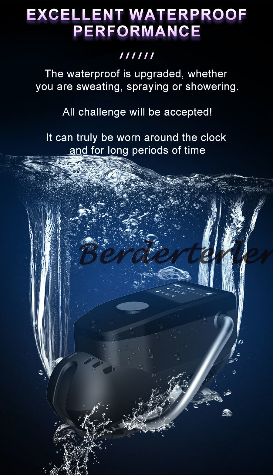 New QIUI Upgraded Cellmate 3 Cage APP Remote Control Shock Cage Chastity Belt