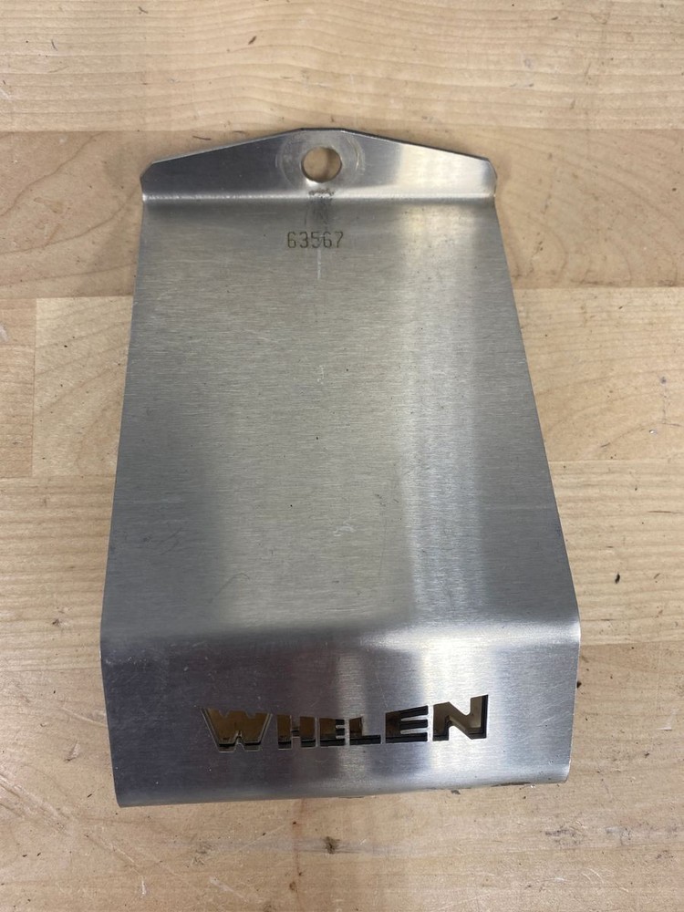 Whelen Light bar gutter clamps Strap kits