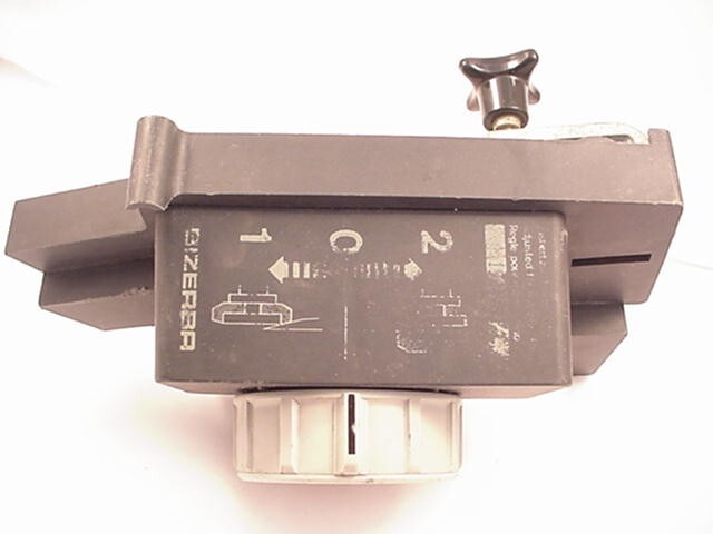 Genuine Bizerba SE12 SE-12D GSP Slicer Sharpener Ships the Same Day
