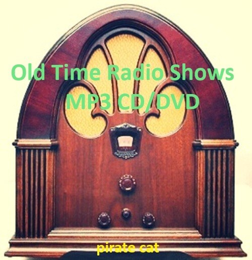 The Chase 56 Episodes MP3 CD Old Time Radio OTR