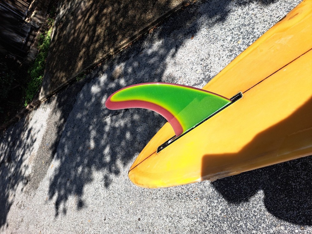 Colorful Surfboard Fin