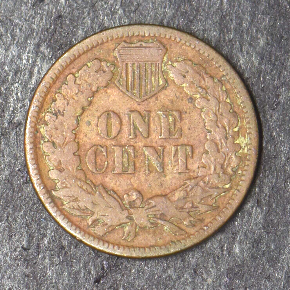 1884 Indian Head Cent - COINGIANTS -