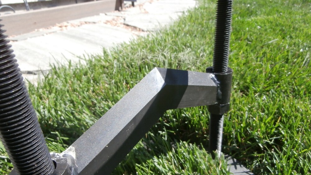 Firewood Kindling Splitter Closed Top Ring Design.
