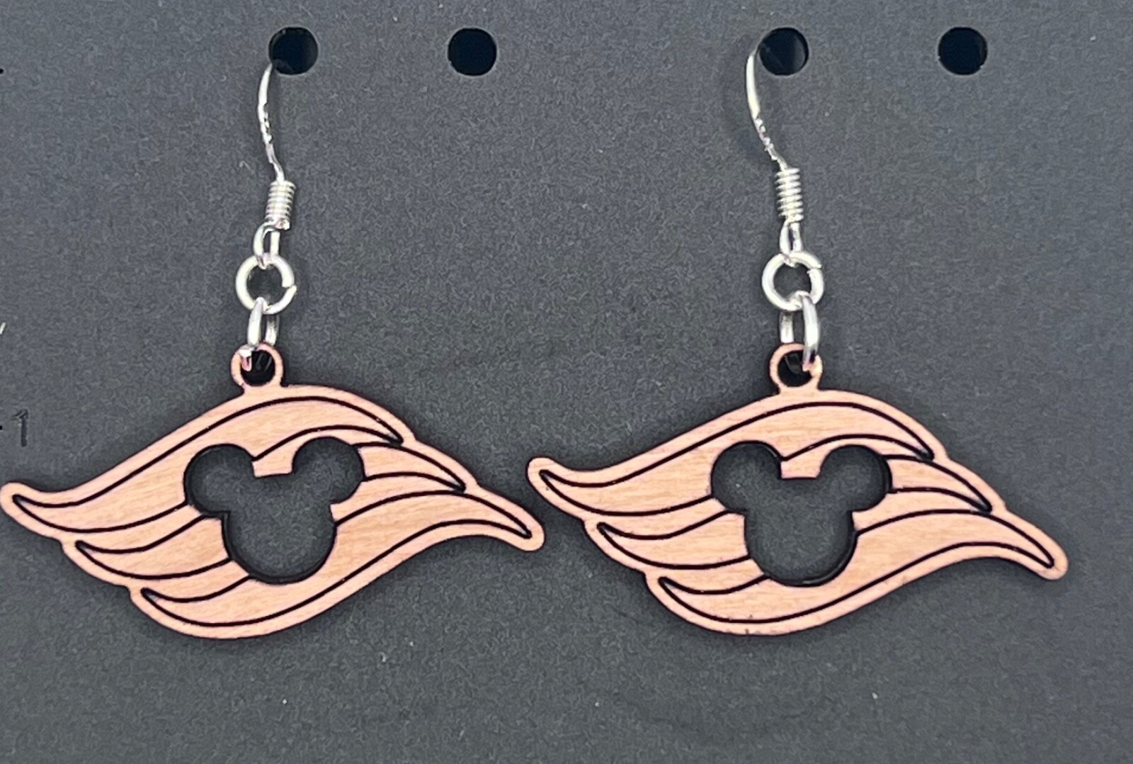 Disney Cruise Line earrings
