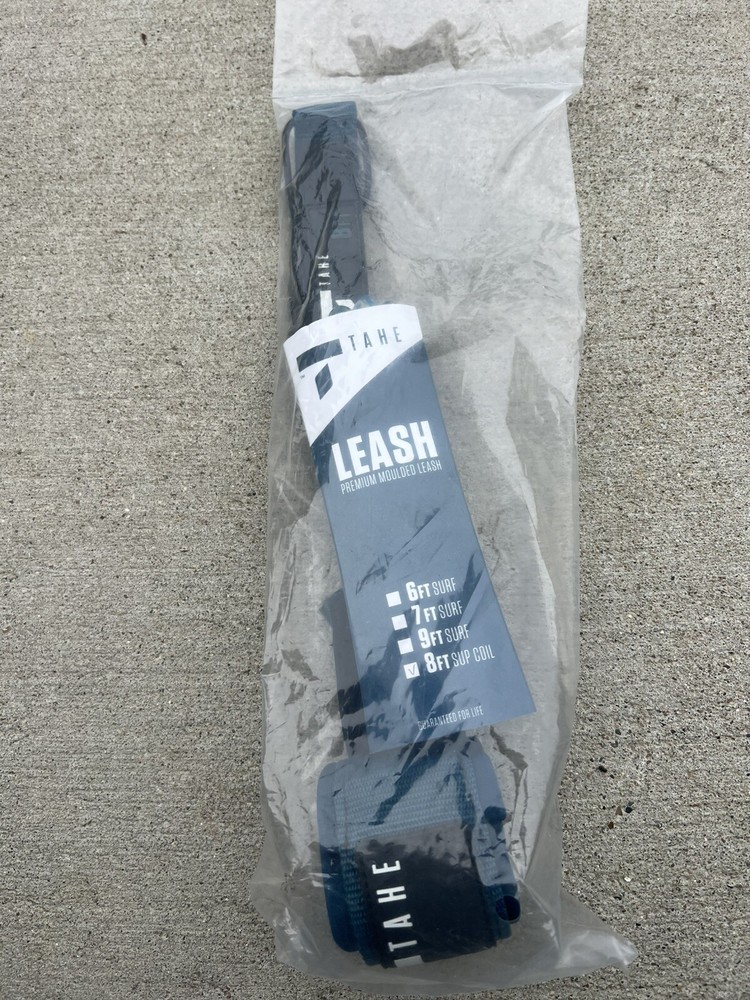 Paddle Board Sup Coil 8’ Leash Tahe