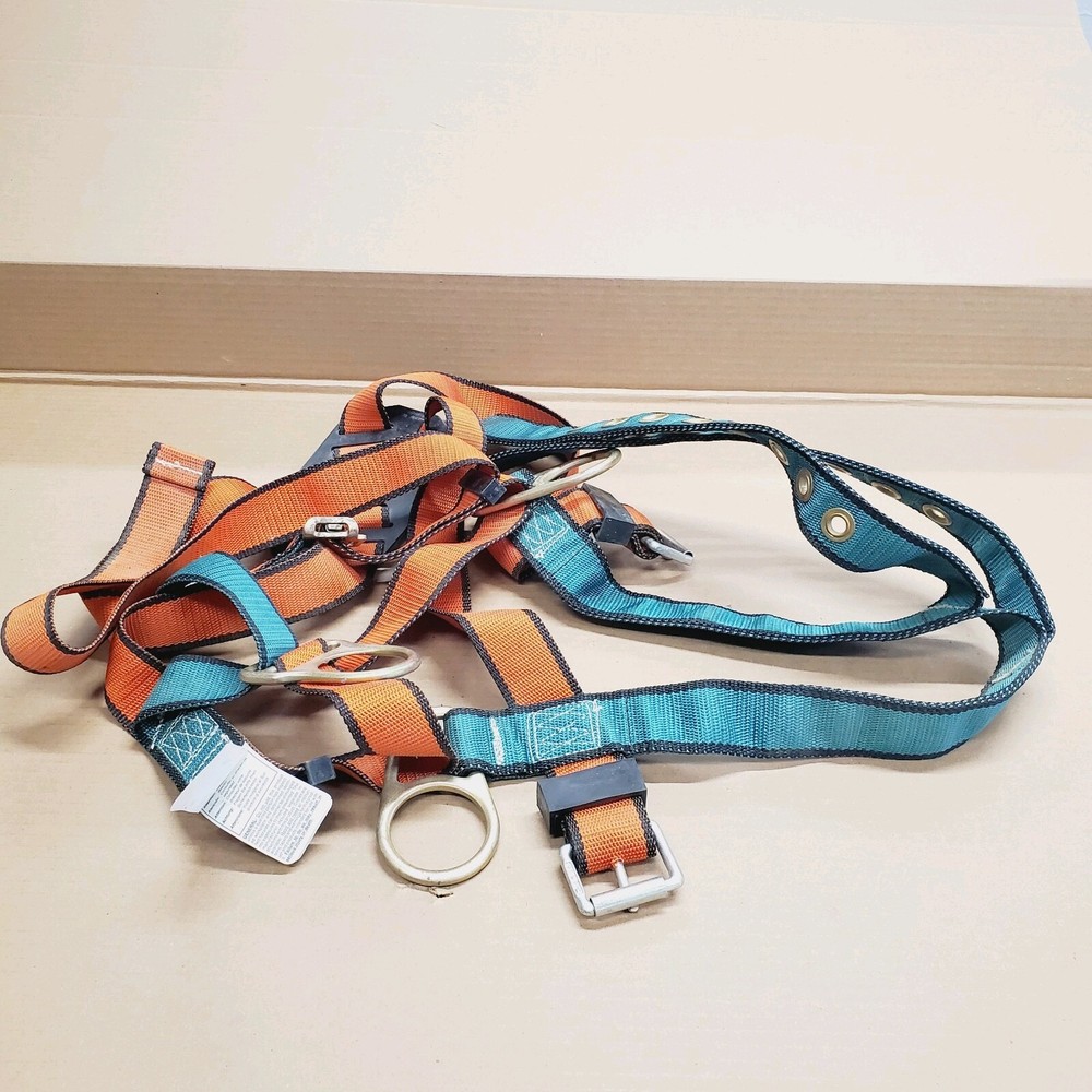 ROSE Full Pullover Nylon Safety Harness Model 502733 D Size STD Capacity 310#