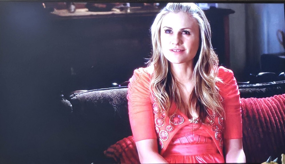 True Blood Stackhouse Coral Dress Set