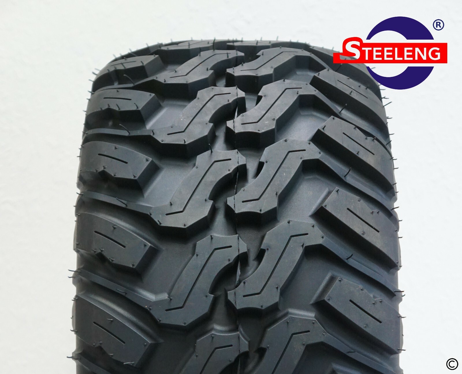 GOLF CART 12" MACHINED TEMPEST WHEELS/RIMS and 20" ALL TERRAIN (M/T) TIRES(DOT)