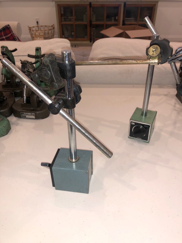 MITUTOYO MAGNETIC TRANSFER INDICATOR STAND CODE NO. 7011 BN