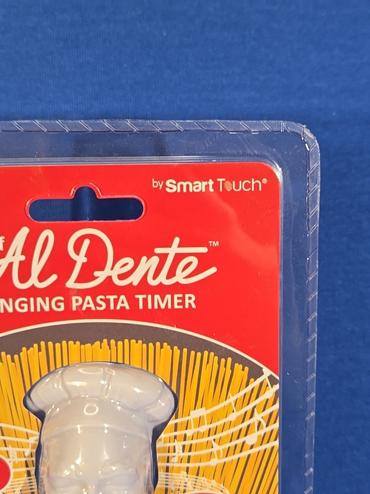 CHEF AL DENTE SINGING PASTA TIMER BY SMART TOUCH New Sealed
