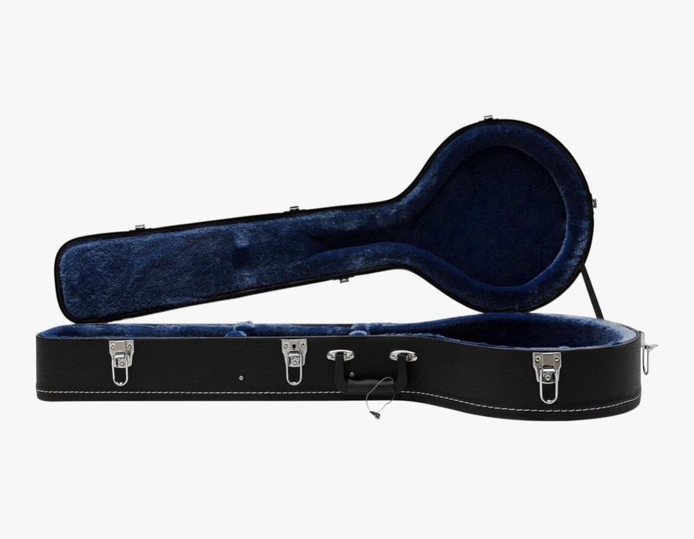 Banjo Storage Box,Multifunctional Protable Interior Padded Hardshel Case