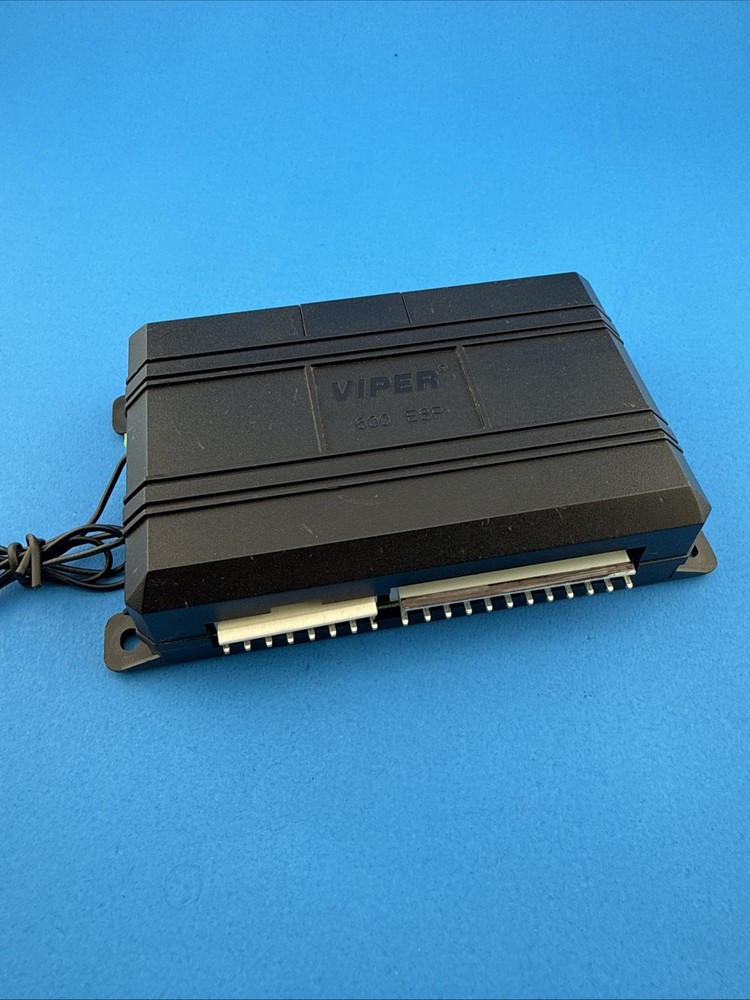 NICE USED Viper 600 ESP Remote Start Alarm Security Module 600ESP Brain ONLY