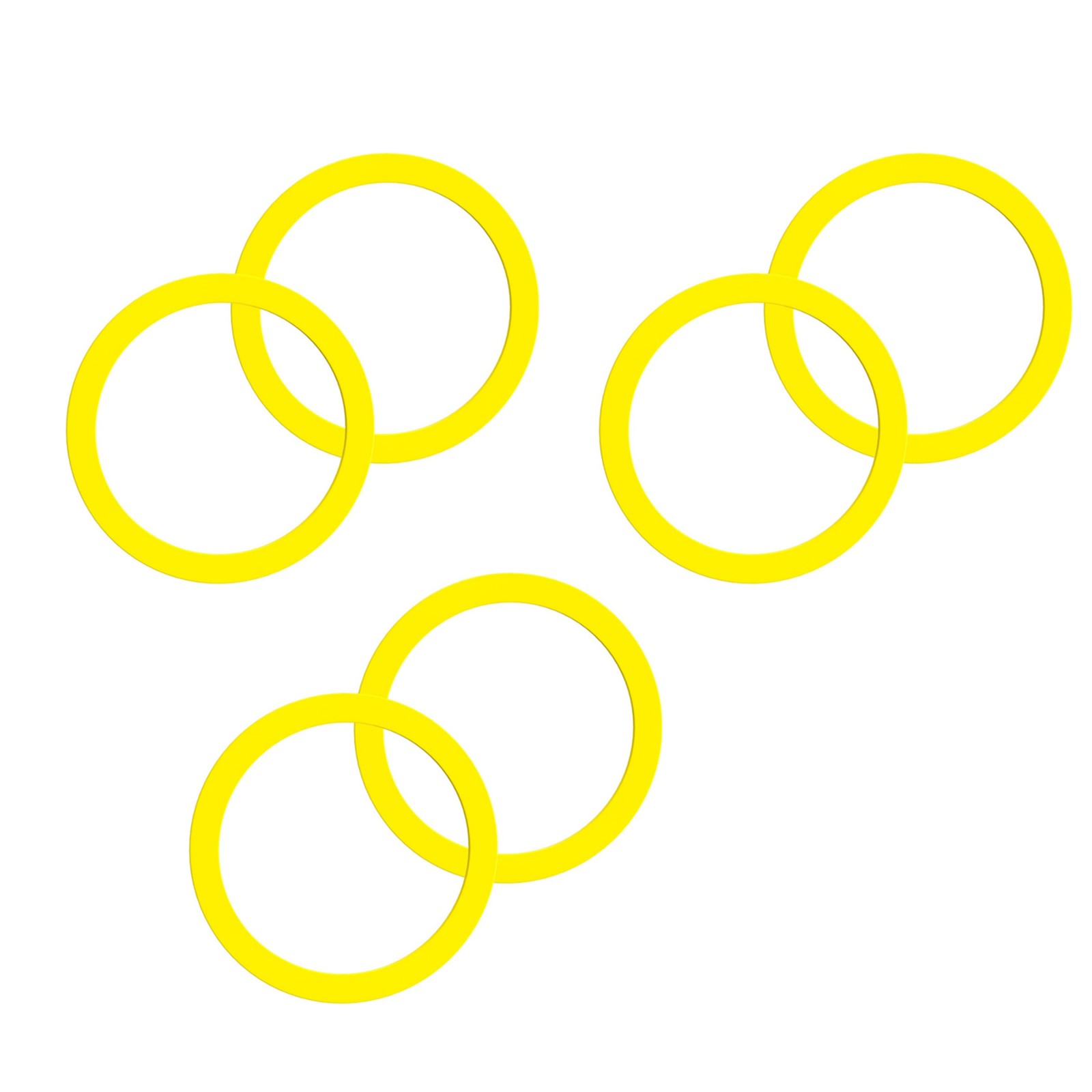 Great Quality 6 Pack GP1059291 Silicone Toilet Flush Valve Seal For Kohler