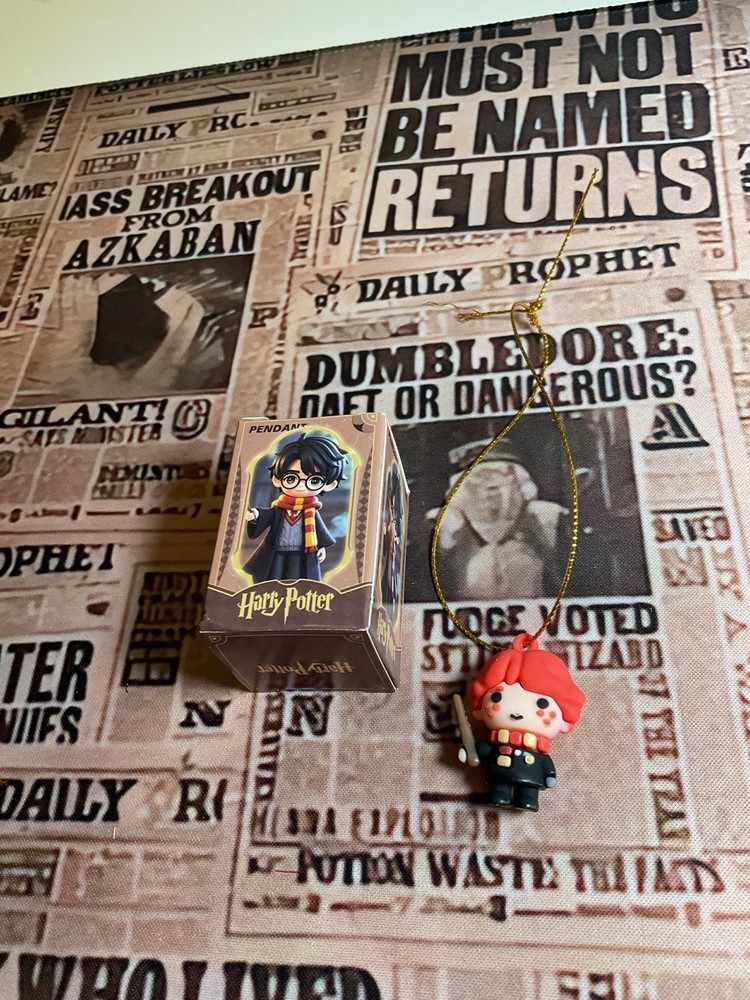 Harry Potter Ron Weasley Mini Hanging Decoration
