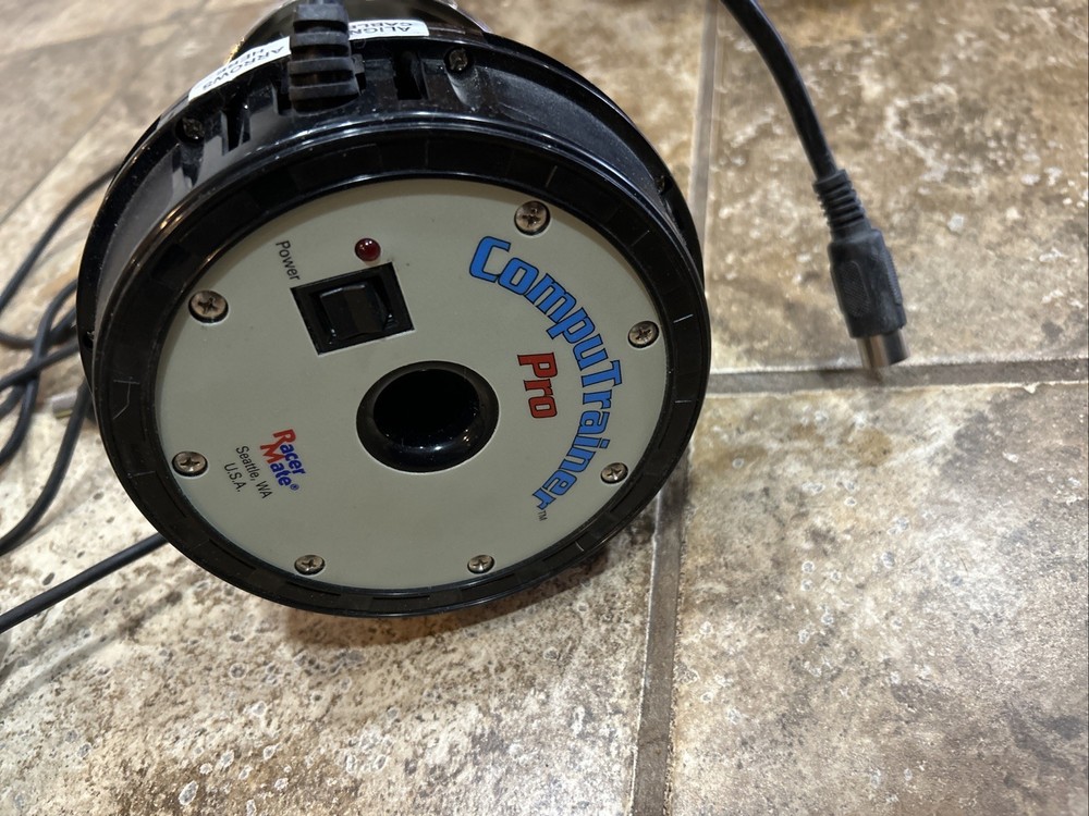 RacerMate CompuTrainer Pro Model 8002 Load Generator