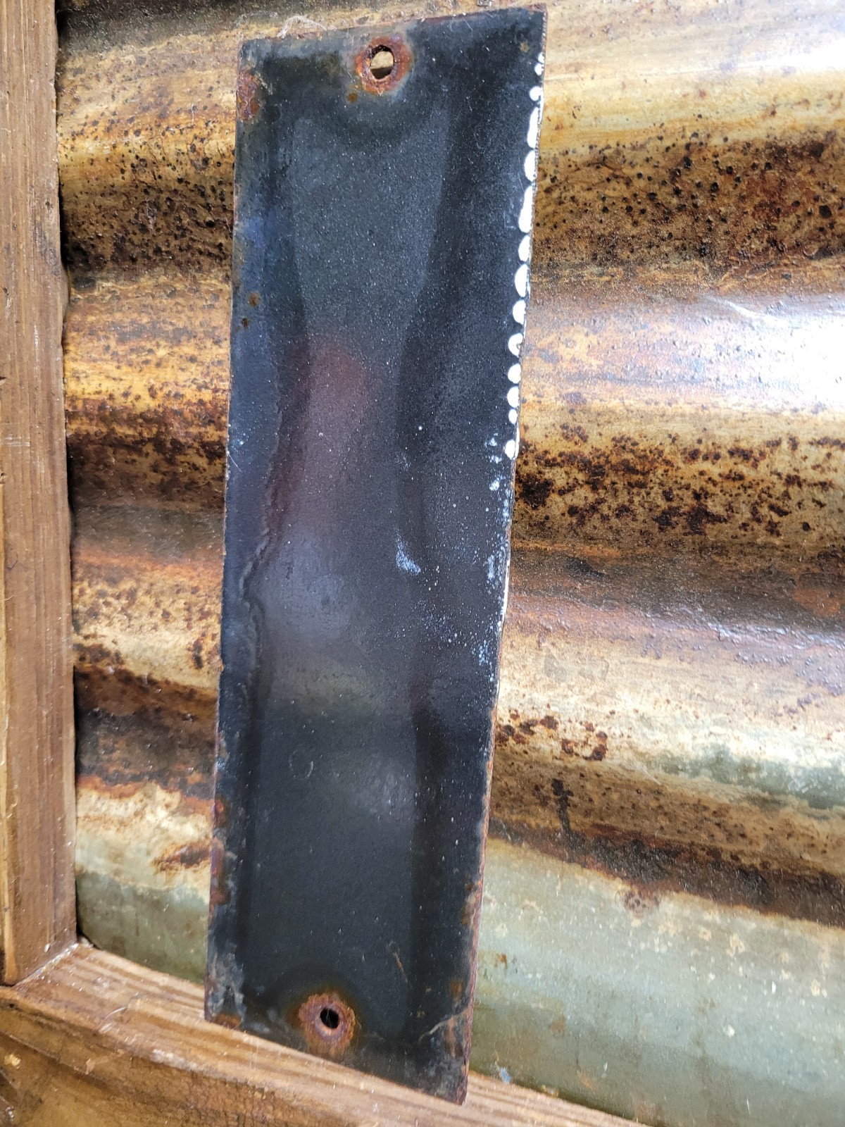 VINTAGE RED ROCK COLA PORCELAIN SIGN OLD BEVERAGE SODA DRINK GENERAL STORE FOOD