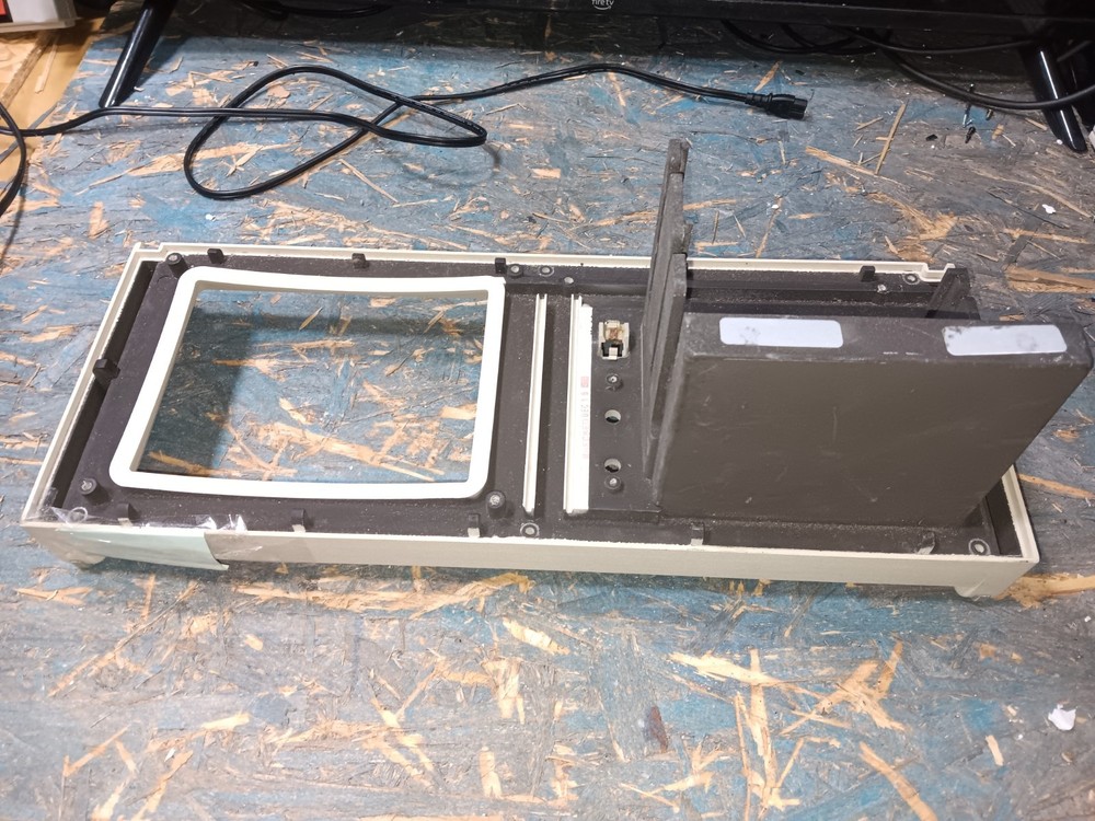 IBM 5155 EMPTY Exact Front Bezel # 3-Intact-READ ALL