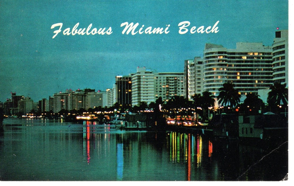 FABULOUS MIAMI BEACH, FL - PC6210